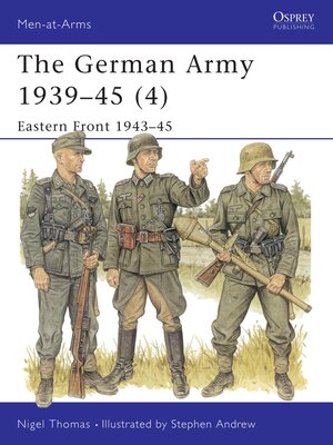cover image of The German Army 1939&#8211;45 (4)